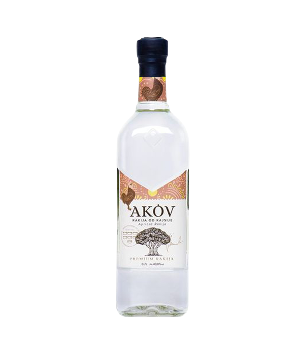 Akov Rakija Kajsija 700ml