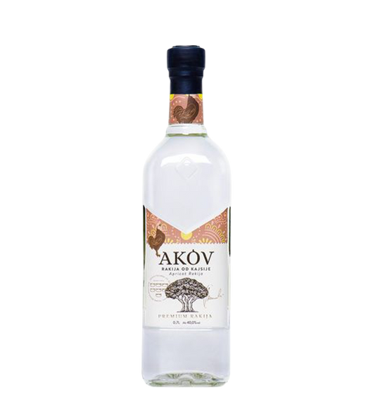 Akov Rakija Kajsija 700ml