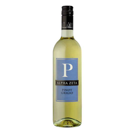 Alpha Zeta 'P' Pinot Grigio 75 CL