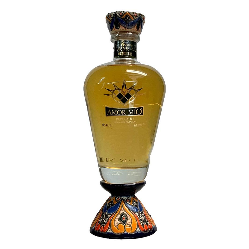 AMOR MIO REPOSADO TEQUILA 75CL