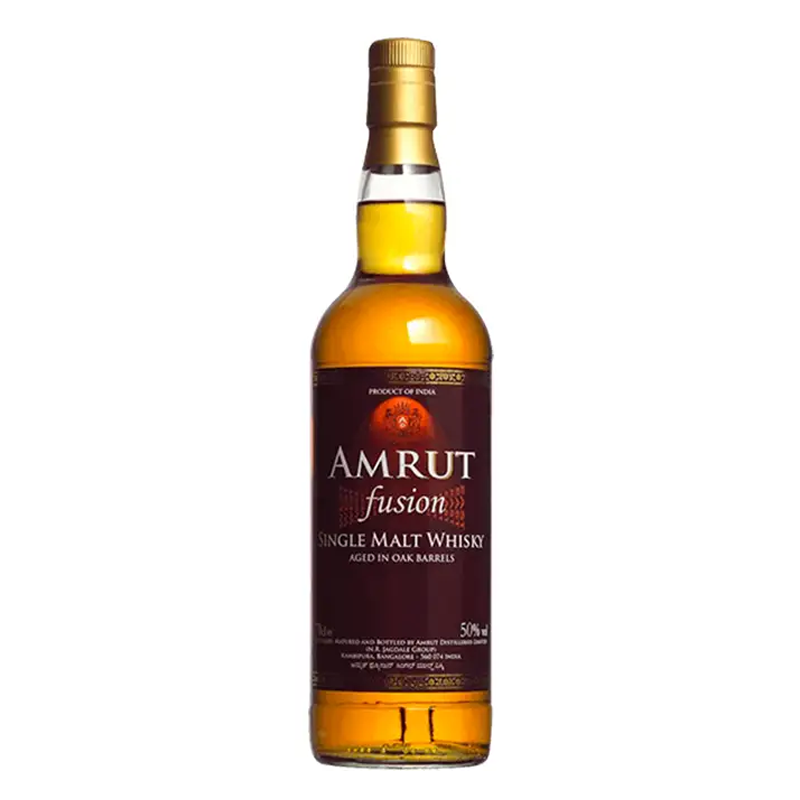 Amrut Fusion Indian Single Malt 70CL