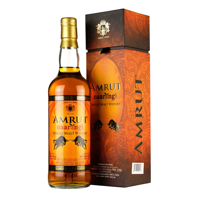 Amrut Narrangi Single Malt Whisky 70CL