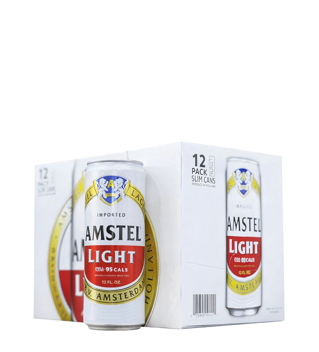 Amstel Light Beer Can 355ml