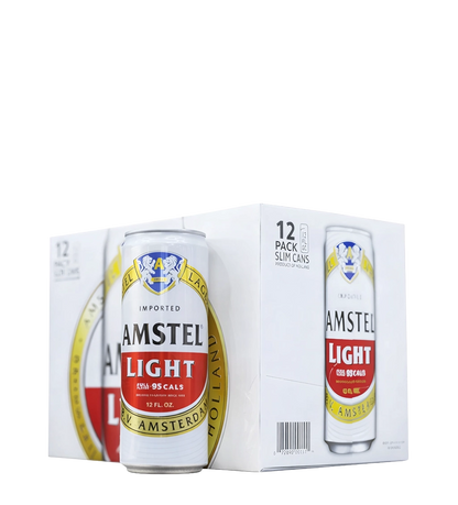 Amstel Light Beer Can 355ml