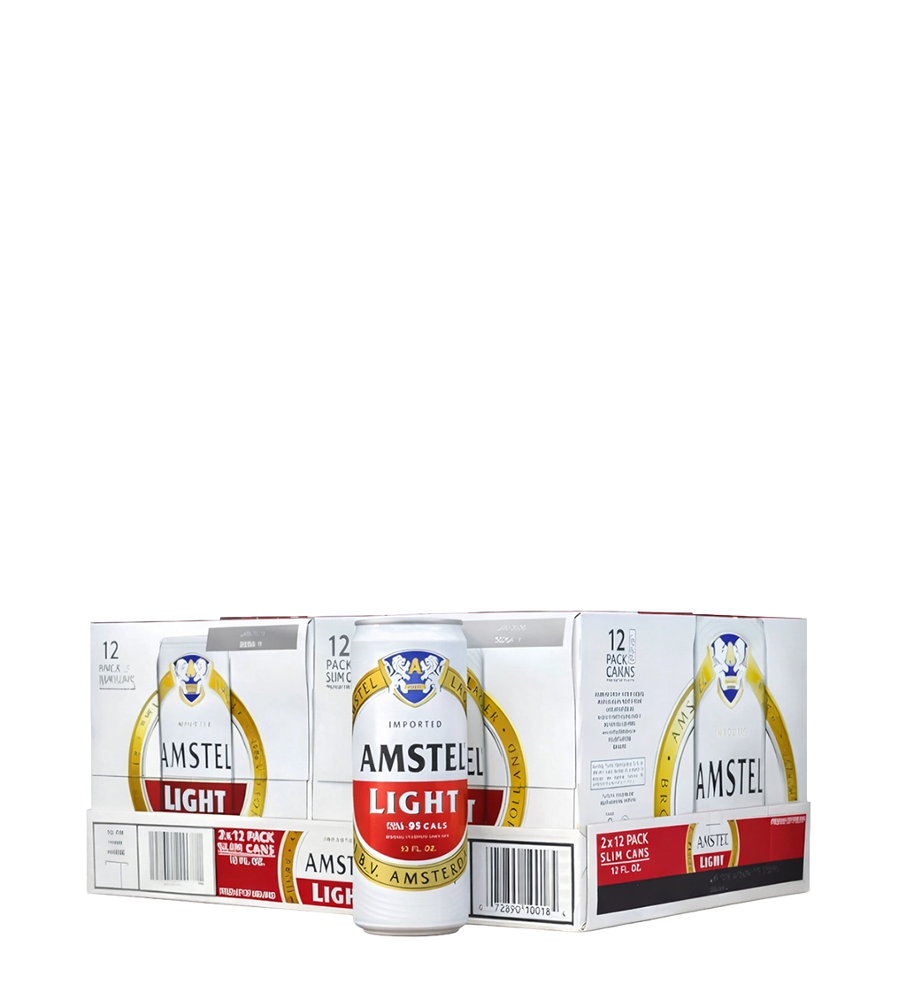 Amstel Light Beer Can 355ml