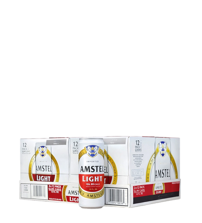 Amstel Light Beer Can 355ml