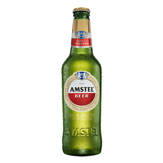 Amstel Beer Bottle 330ml