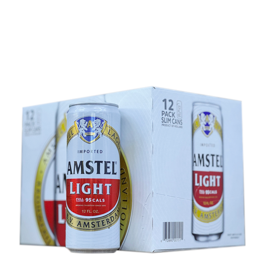 Amstel Light Can 355ml - 12PACK