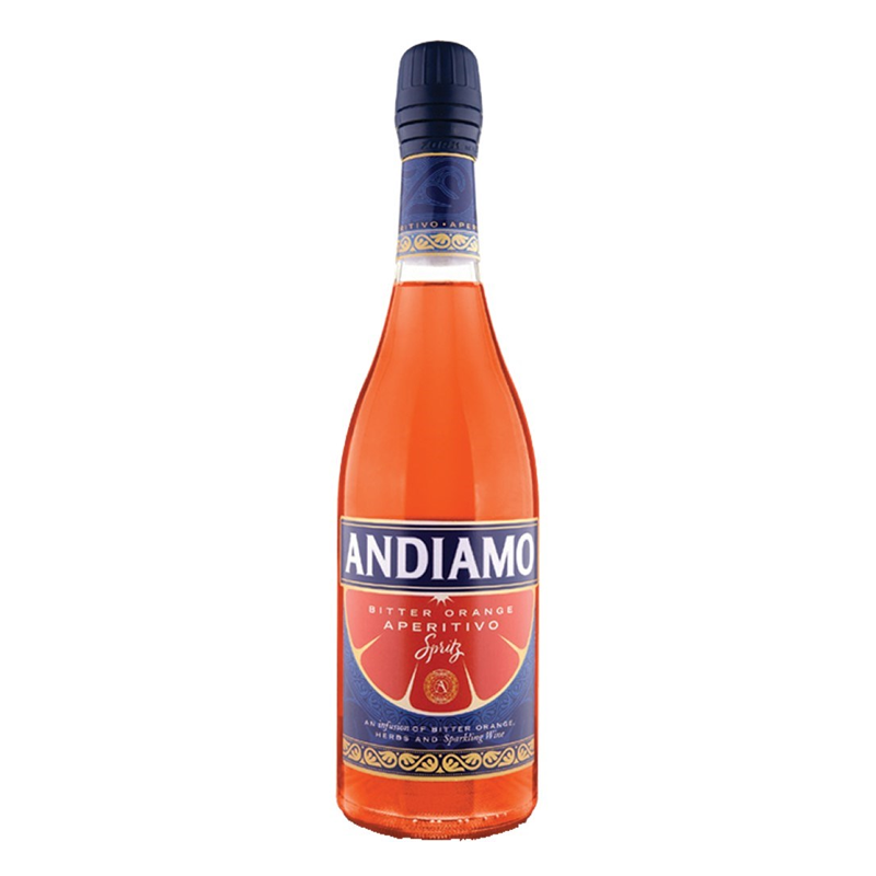 Andiamo Bitter Orange Aperitivo 75CL