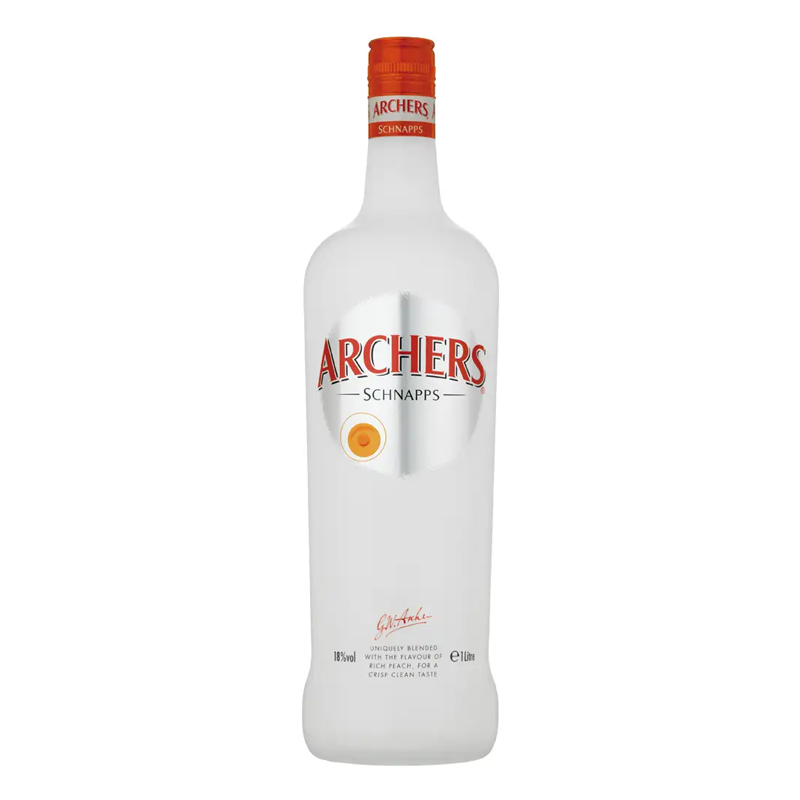 ARCHERS PEACH SCHNAPPS 70CL