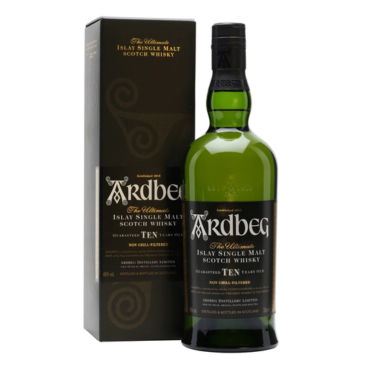 Ardbeg 10 Yrs S-Malt Scotch 70CL