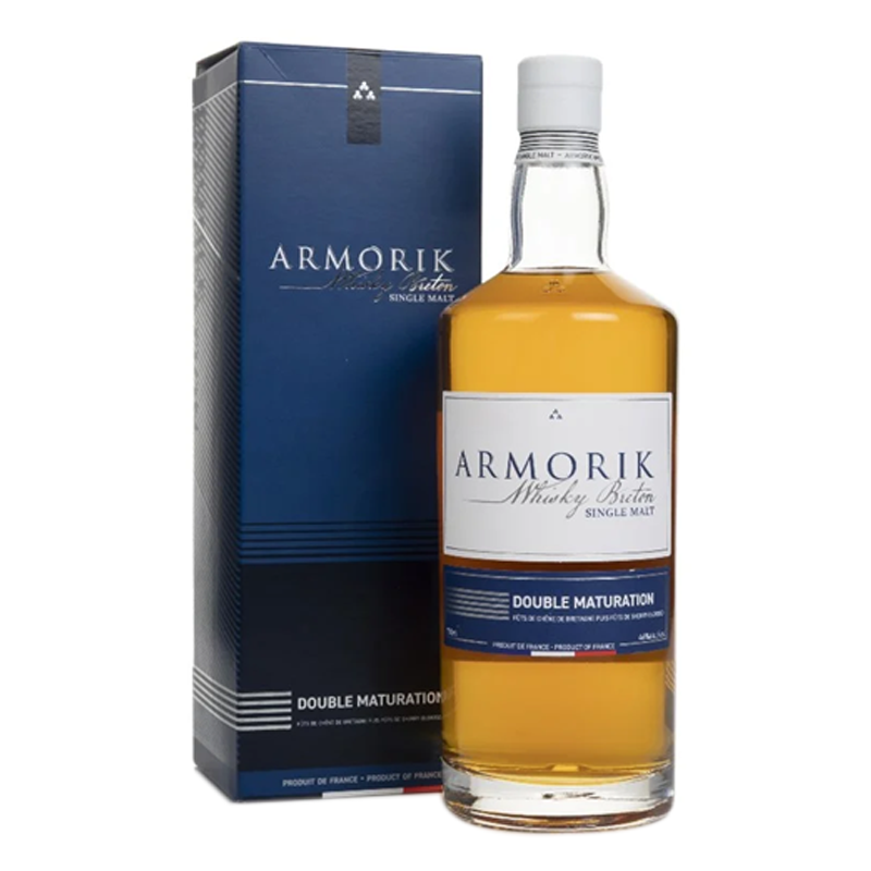 ARMORIK DOUBLE MATURED  S-MALT 70CL