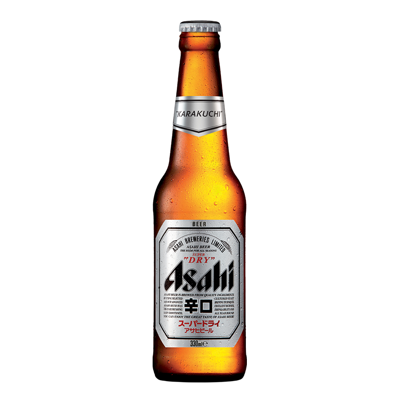 Asahi Beer 33CL Btl