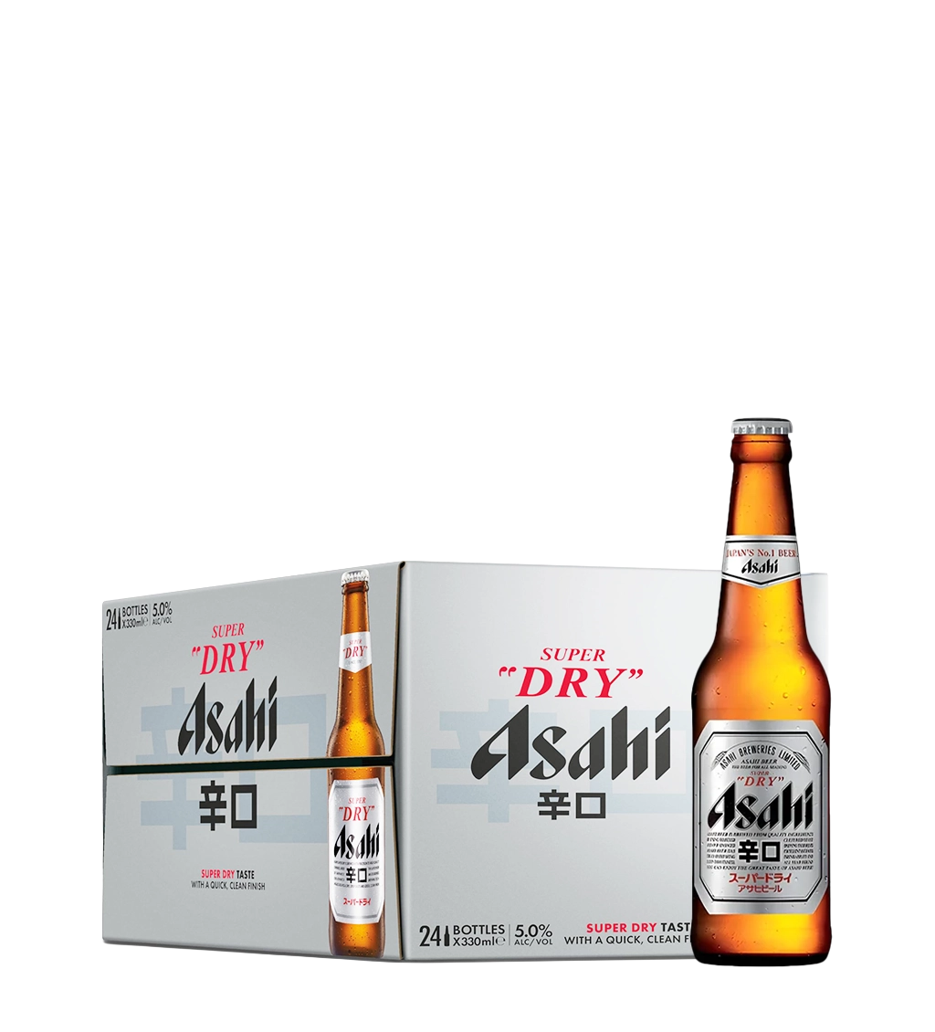 Asahi Beer Bottle 330ml