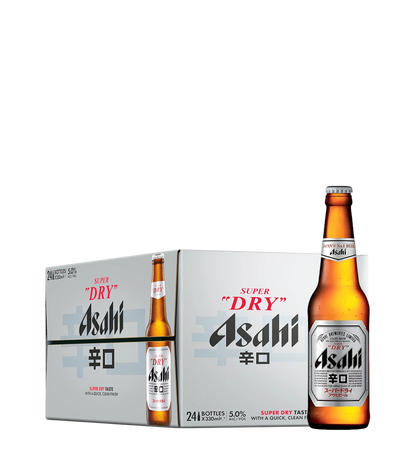 Asahi Beer Bottle 330ml