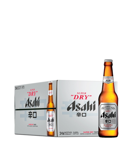 Asahi Beer Bottle 330ml