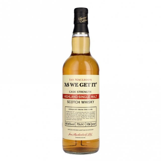 AS WE GET IT HIGHLAND S-MALT 70CL