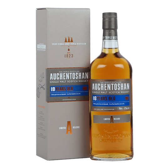 Auchentoshan 18 Yrs S-Malt Scotch 70CL