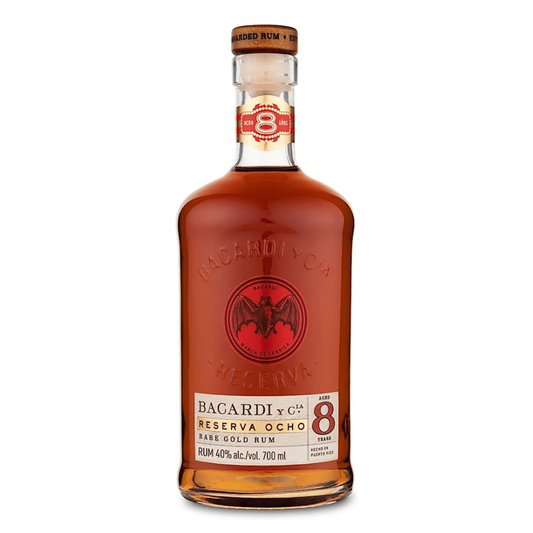 Bacardi 8 Anos Rum 1Ltr