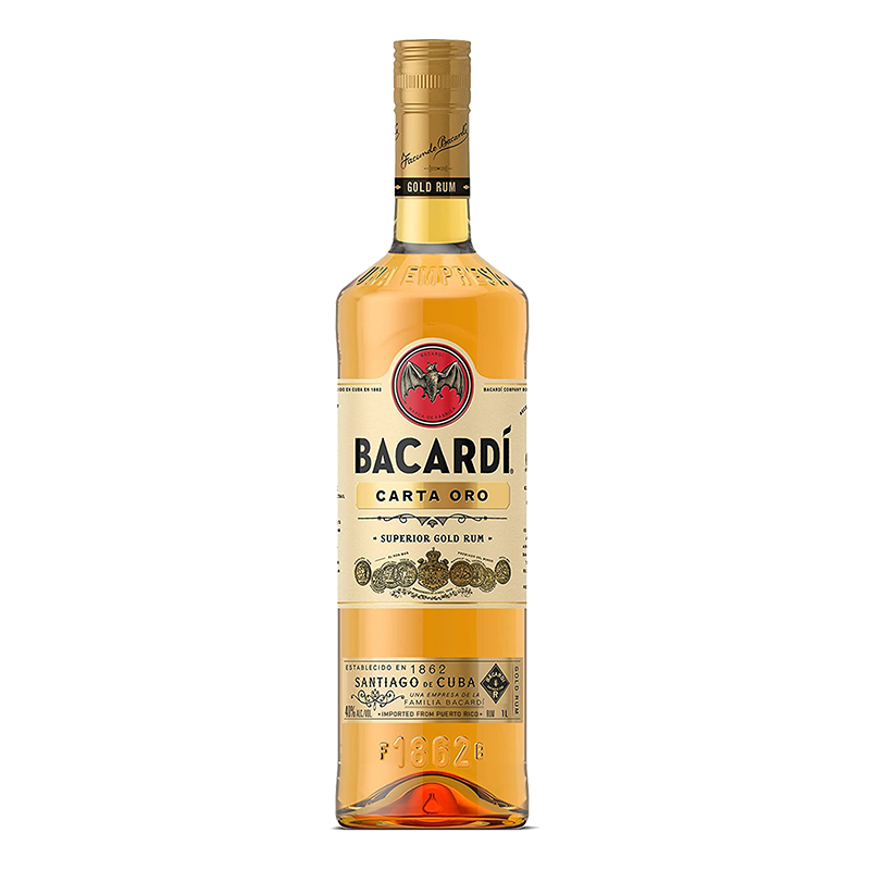 Bacardi Gold Rum 75 CL