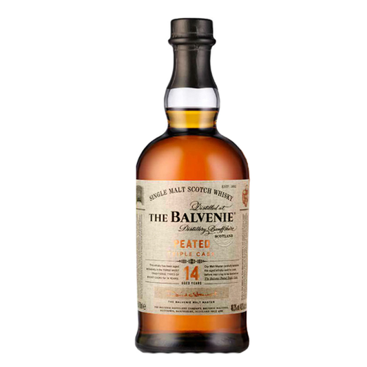 BALVENIE 14YRS PEATED TRIPLE CAS 70CL