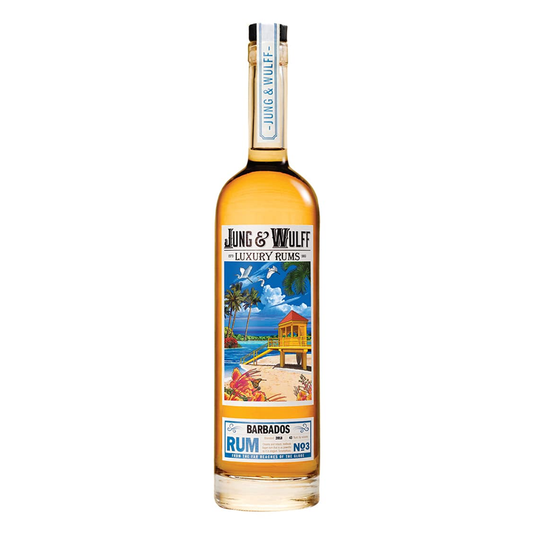 JUNG & WULFF BARBADOS RUM 75CL