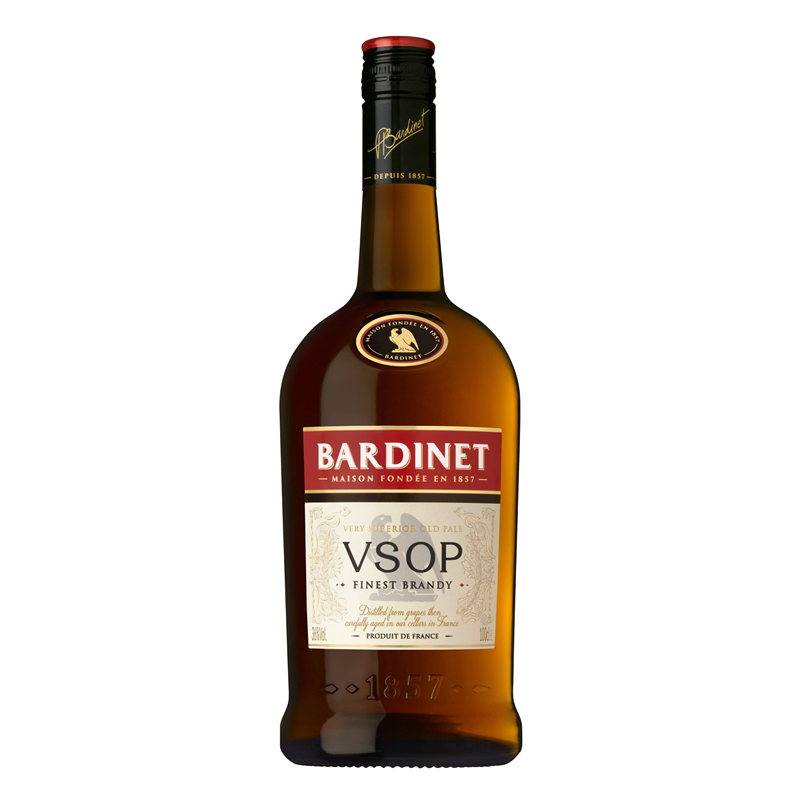 Bardinet VSOP French Brandy 1Ltr