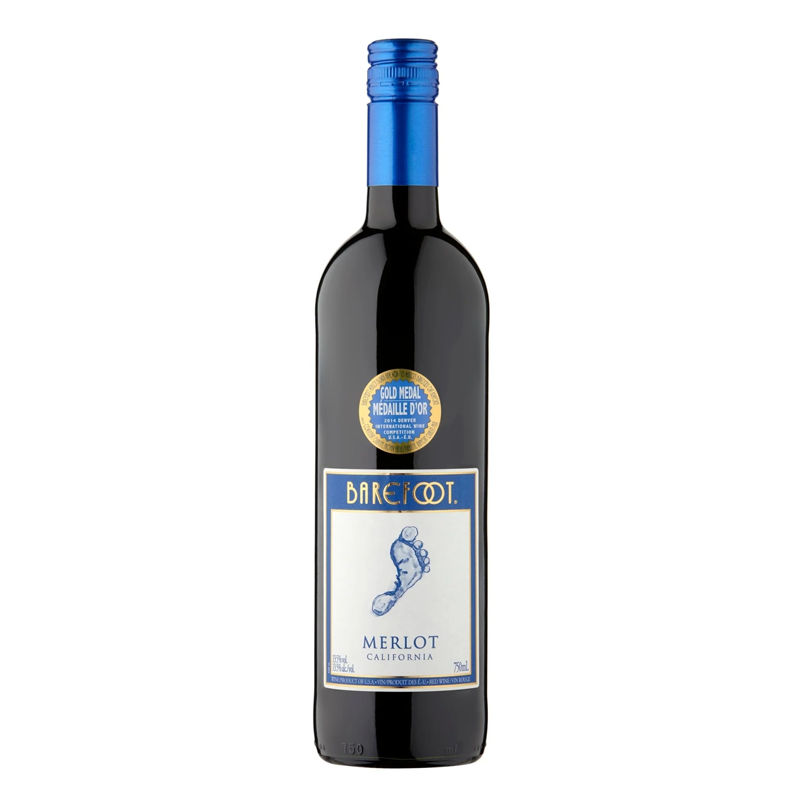 Barefoot Merlot 750ml