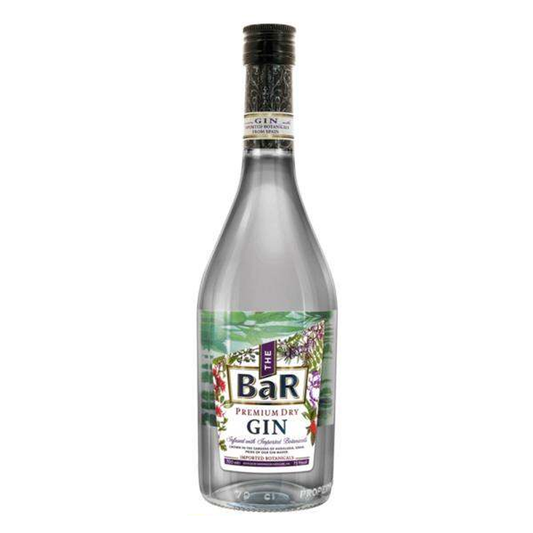 The Bar Premium Dry Gin 70CL
