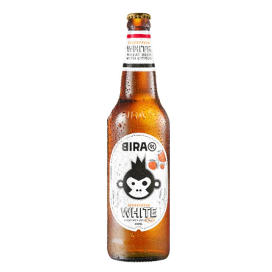 Bira 91 White Beer Bottle 330ml