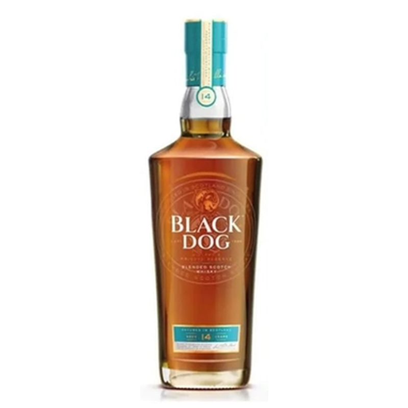 Black Dog 14Yrs Whisky 75 CL