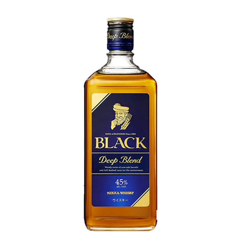 NIKKA BLACK DEEP BLEND WHISKY 70CL