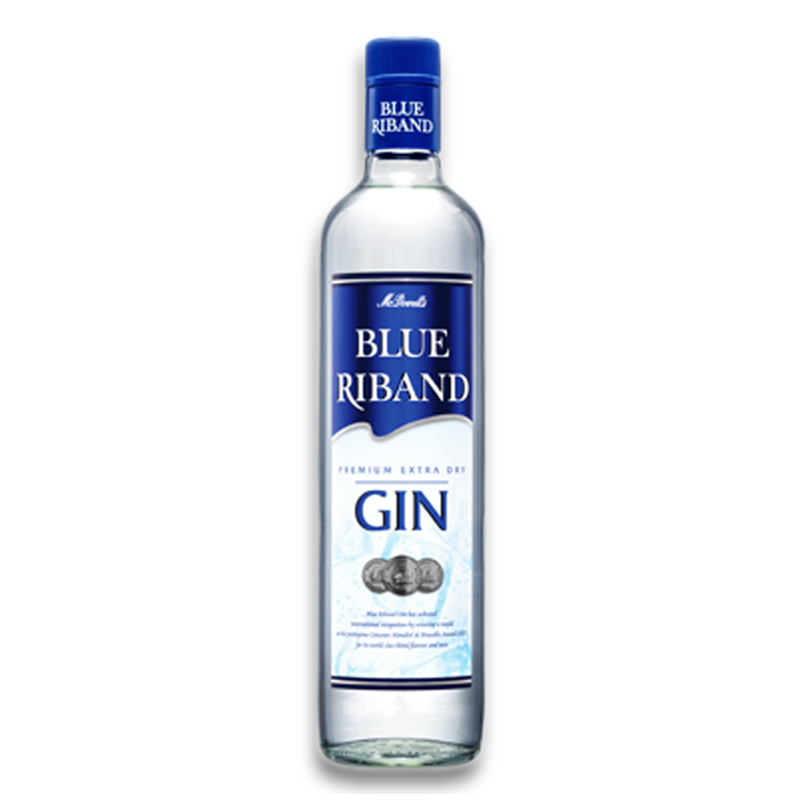 Blue Riband Gin 75CL