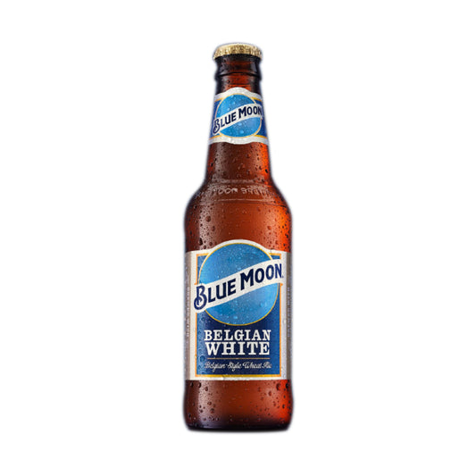Blue Moon Beer Bottle 330ml