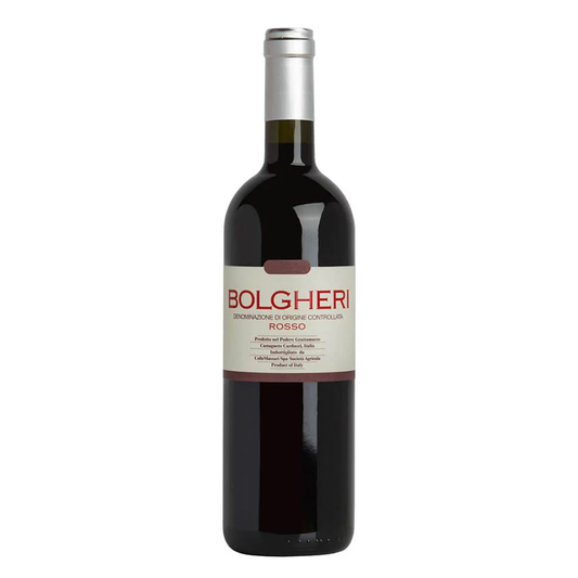 Bolgheri ed Grattamacco 75CL
