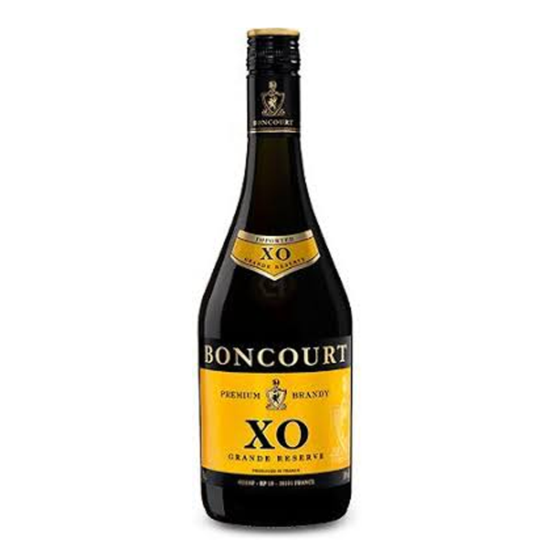 Boncourt XO Grande Reserva Brandy 70CL