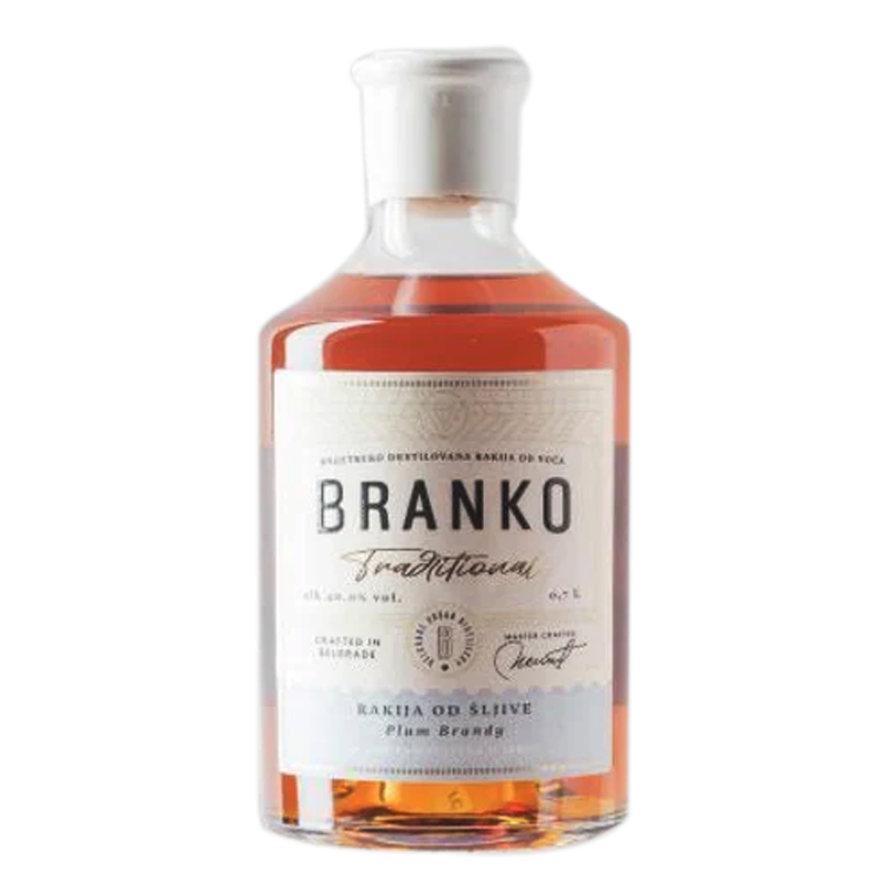 Branko Plum Brandy 70CL