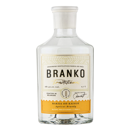 Branko Apricot Trad Brandy 700ml