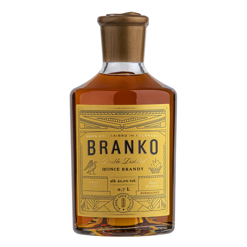 Branko Quince Premium Brandy 70 CL