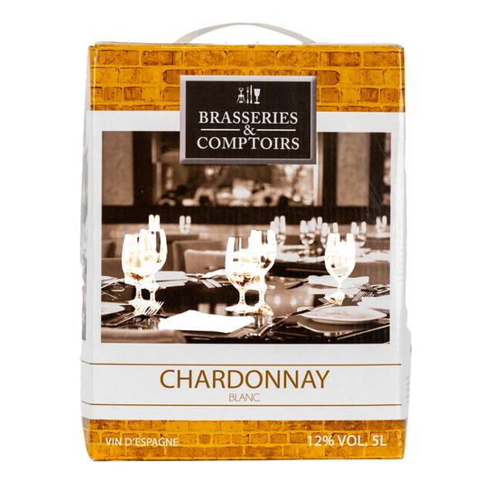 BIB Brasseries Chardonnay 5L