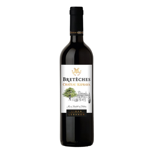 Les Breteches Rouge Chateau Kefraya 75CL