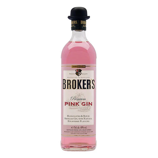 Brokers Pink Gin 700ml