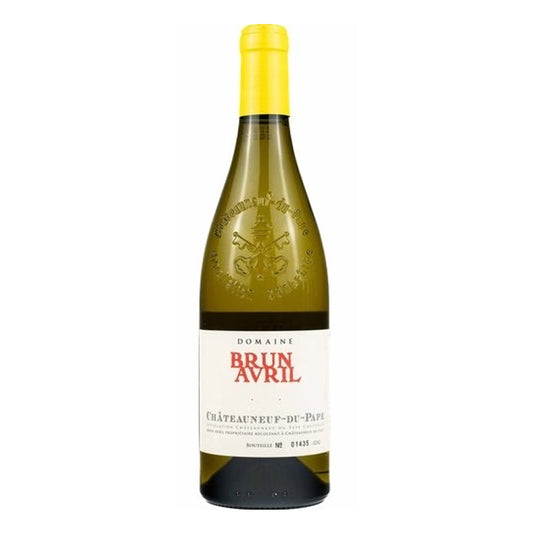 Chat-Du-Pape Blanc Brun Avril 750ml