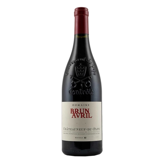 Chateauneuf-Du-Pape Brun Avril 75CL
