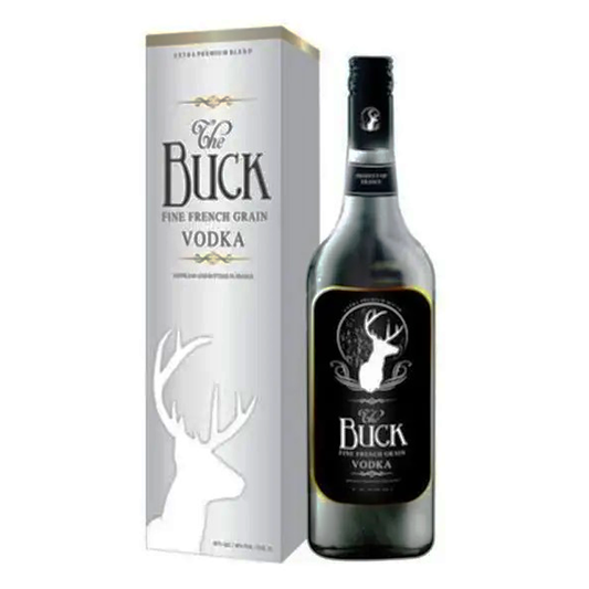 The Buck French Fine Grain Vodka 1Ltr