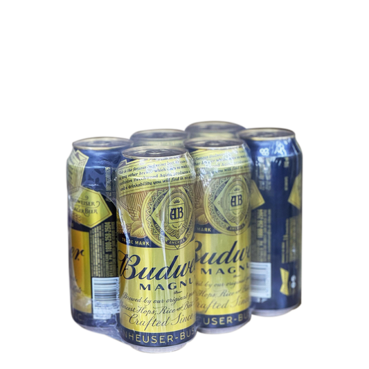 Budweiser Magnum Beer Can 500ml - 6 Pack