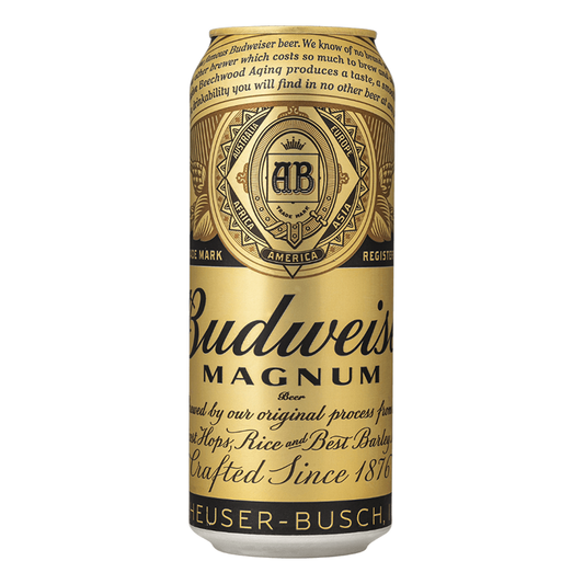 Budweiser Magnum Beer Can 50CL