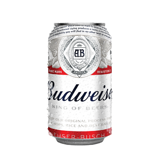 Budweiser Beer Can 330ml