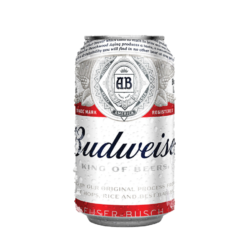 Budweiser Beer Can 33CL