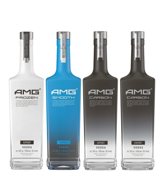 AMG Vodka Buy 3 Get 1 Free Bundle
